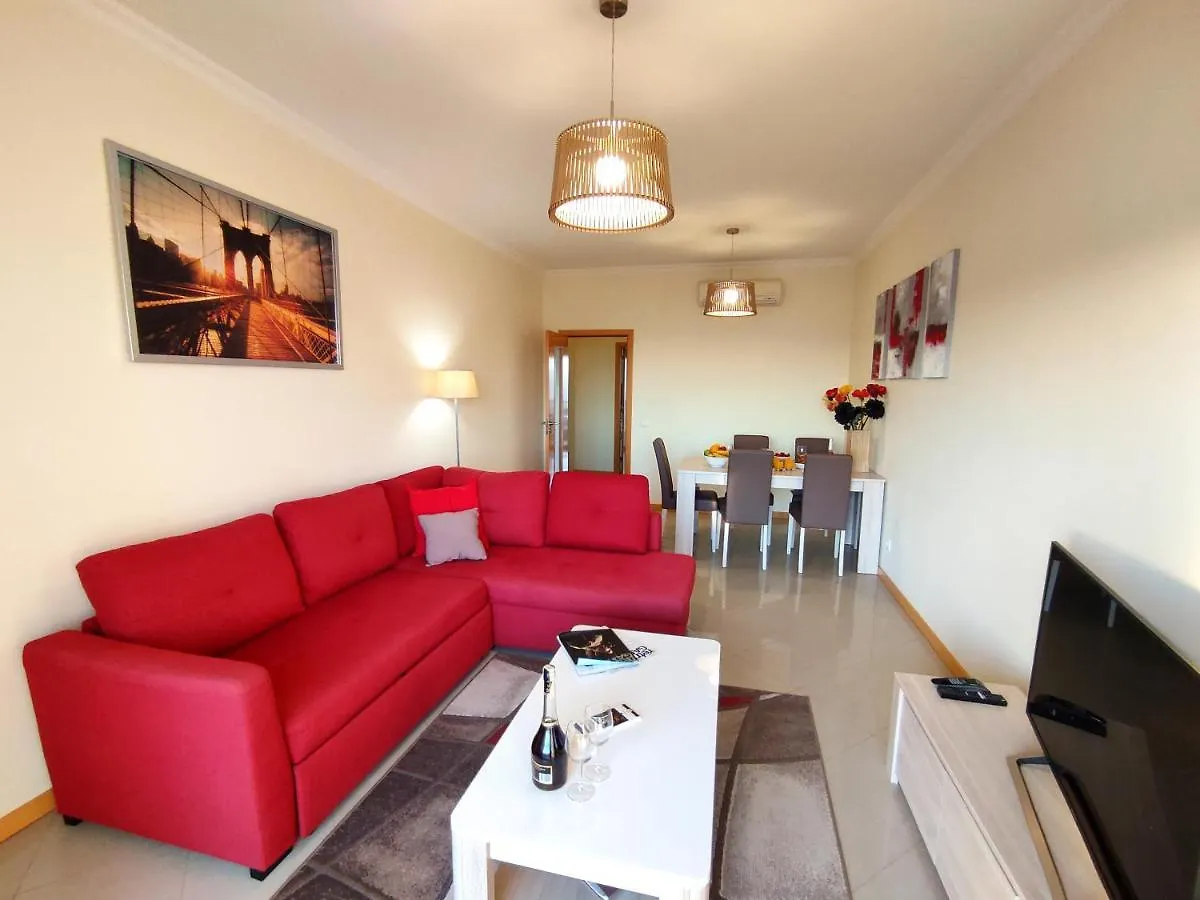 Apartamento Modern Ocean, Garden & Pool View Condo By Becherish Albufeira