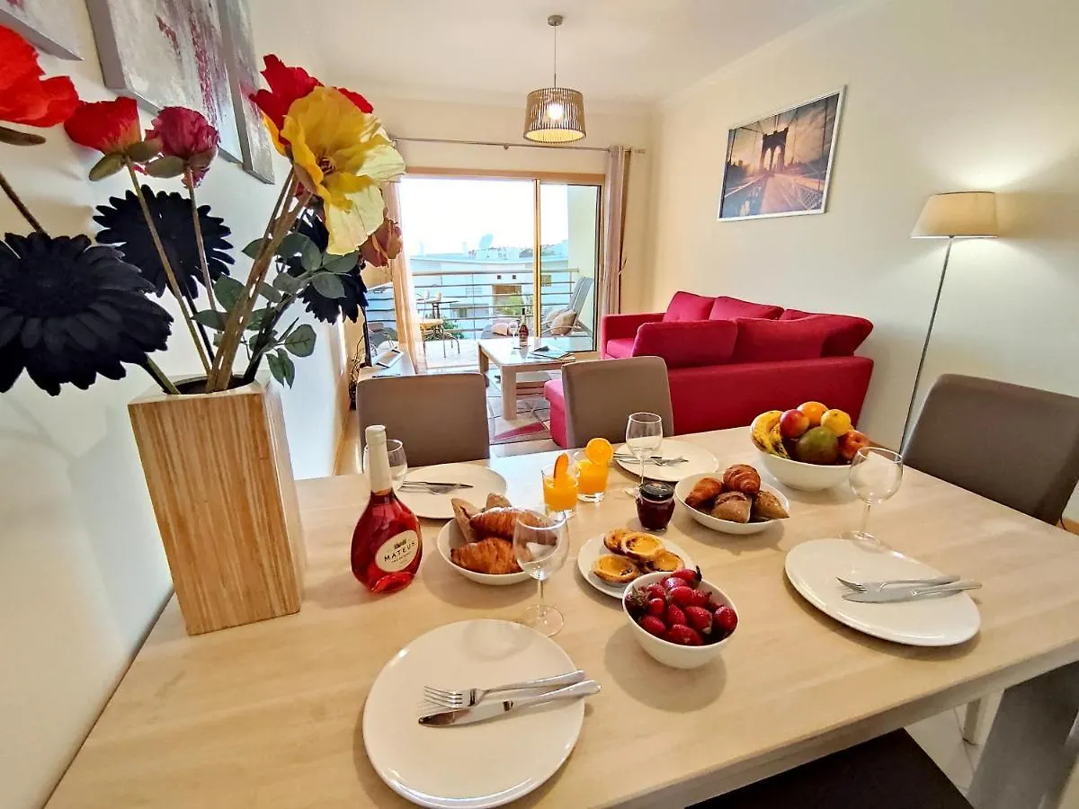 Modern Ocean, Garden & Pool View Condo By Becherish Albufeira Apartamento