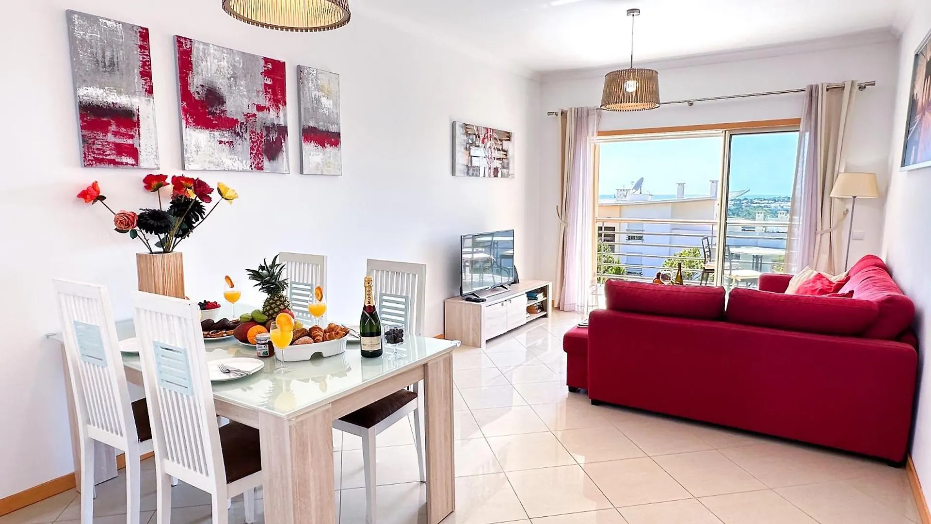 דירה אלבופיירה Modern Ocean, Garden & Pool View Condo By Becherish