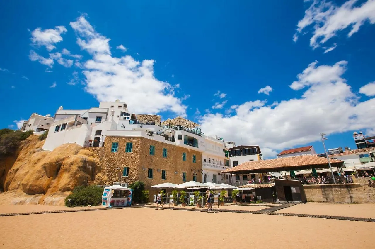 Apartamento Modern Ocean, Garden & Pool View Condo By Becherish Albufeira