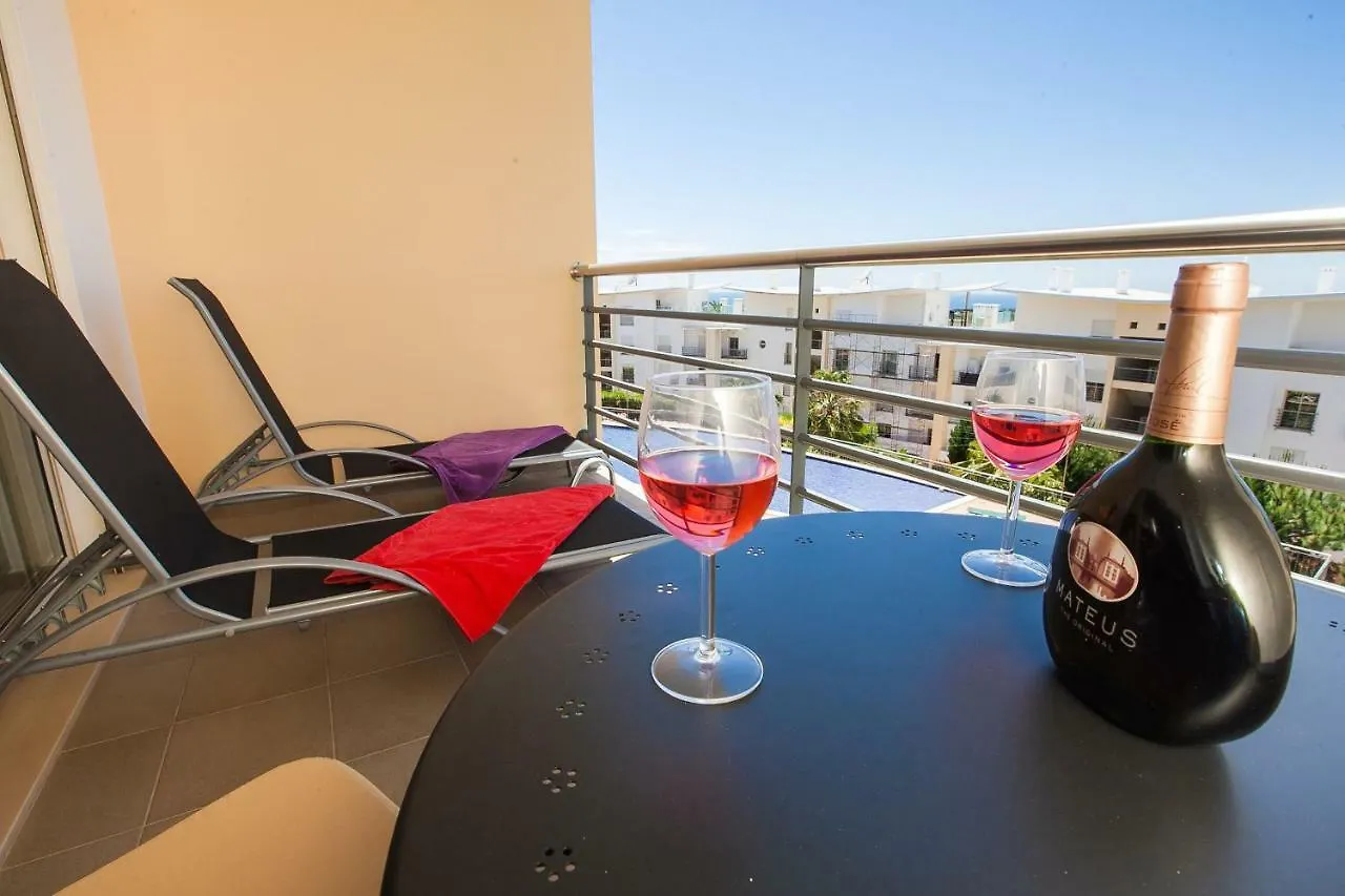 Modern Ocean, Garden & Pool View Condo By Becherish Albufeira Portugal