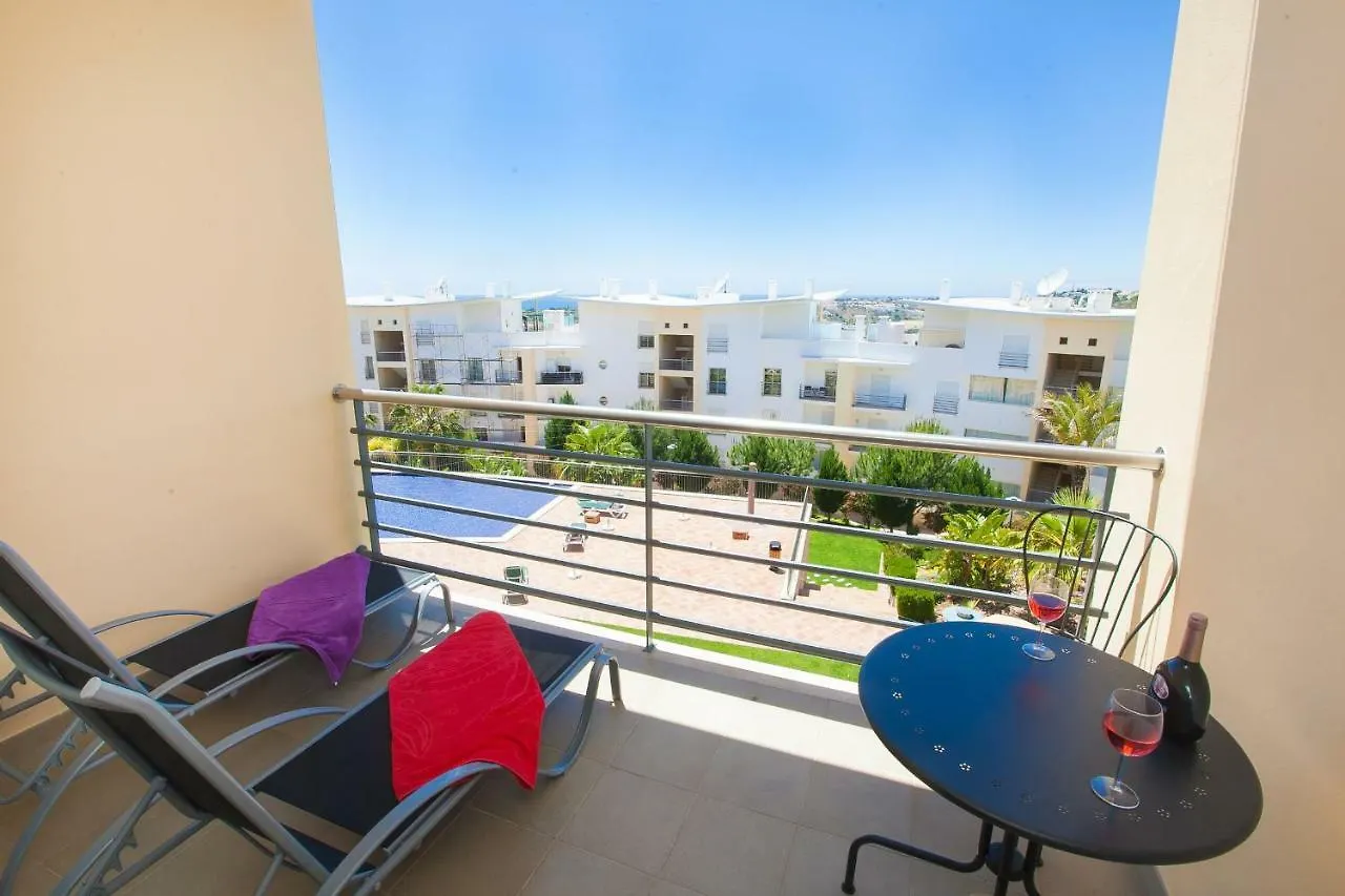 Apartment Modern Ocean, Garden & Pool View Condo By Becherish Albufeira Portugal
