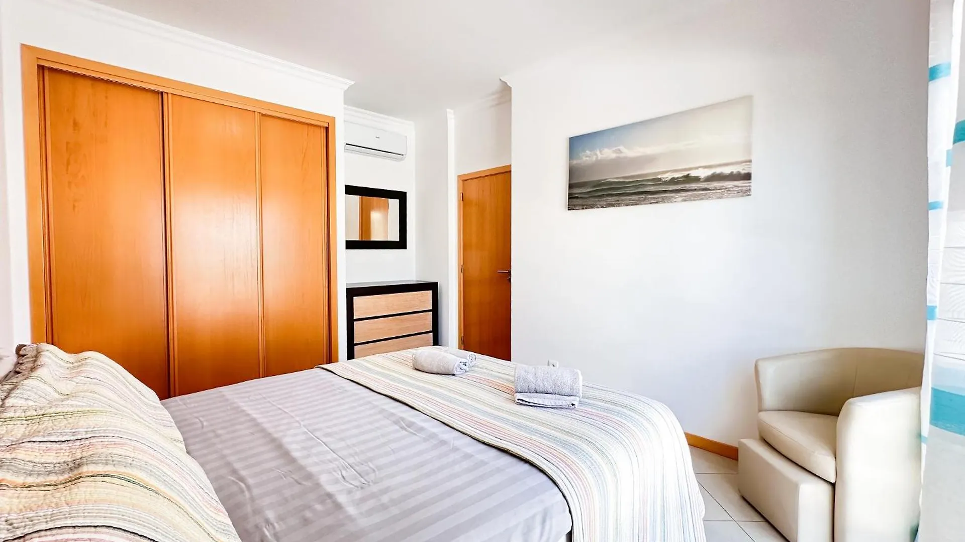 Modern Ocean, Garden & Pool View Condo By Becherish Albufeira 0*,